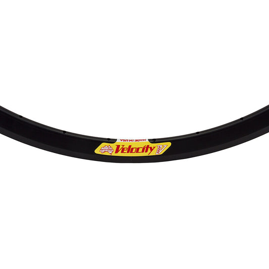 Velocity Deep-V Rim Vel 700c 622x13.5 Deep-v 32 Bk/nmsw 1