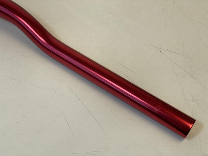 NOS Soma Late Riser Handlebars 540mm x 25mm x 25.4mm Clamp - Red Anodized 8