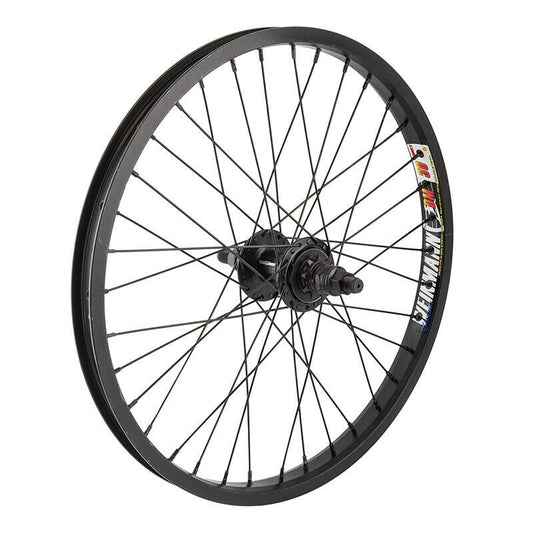 WM Wheel Rear 20x1.75 406x24 Wei Dm30 Bk 36 Bk-ops 9t Driver 14mm Slotted 3/8 Bk 1