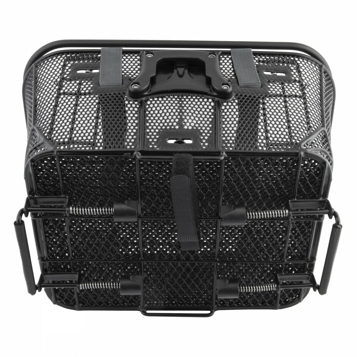 Axiom QR Dual-Function Premium Pet Basket Ft/rr Wire Hb/ractop Qr Bk Pet Basket 5