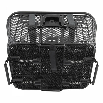 Axiom QR Dual-Function Premium Pet Basket Ft/rr Wire Hb/ractop Qr Bk Pet Basket 5
