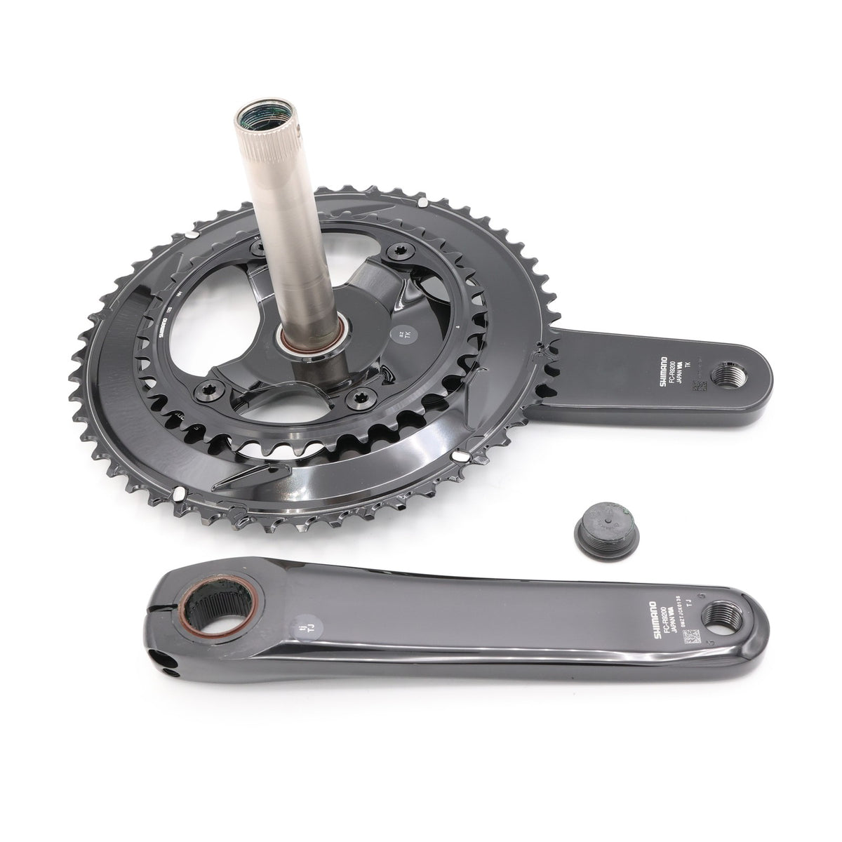 Shimano Dura-Ace FC-R9200 Crankset 12-Speed Hollowtech II Road Black 4