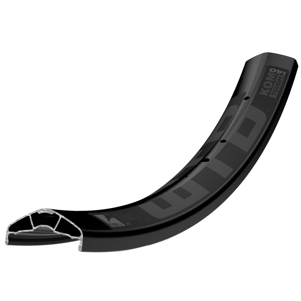 WTB KOM Tough i40 29" TCS 2.0 Tubeless Rim with CVX, 32 Hole 1