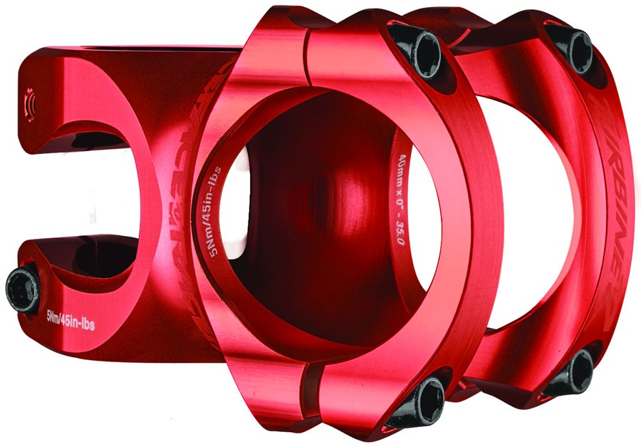 RaceFace Turbine R 35 Stem - 32mm 35mm Clamp *+/-0 1 1/8 Red 1