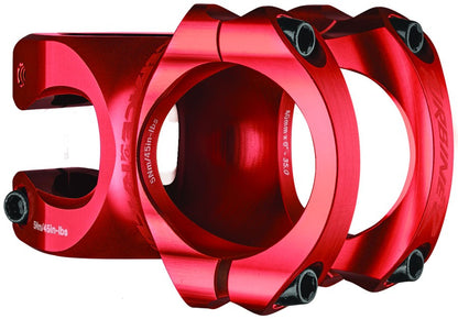 RaceFace Turbine R 35 Stem - 32mm 35mm Clamp *+/-0 1 1/8 Red 1