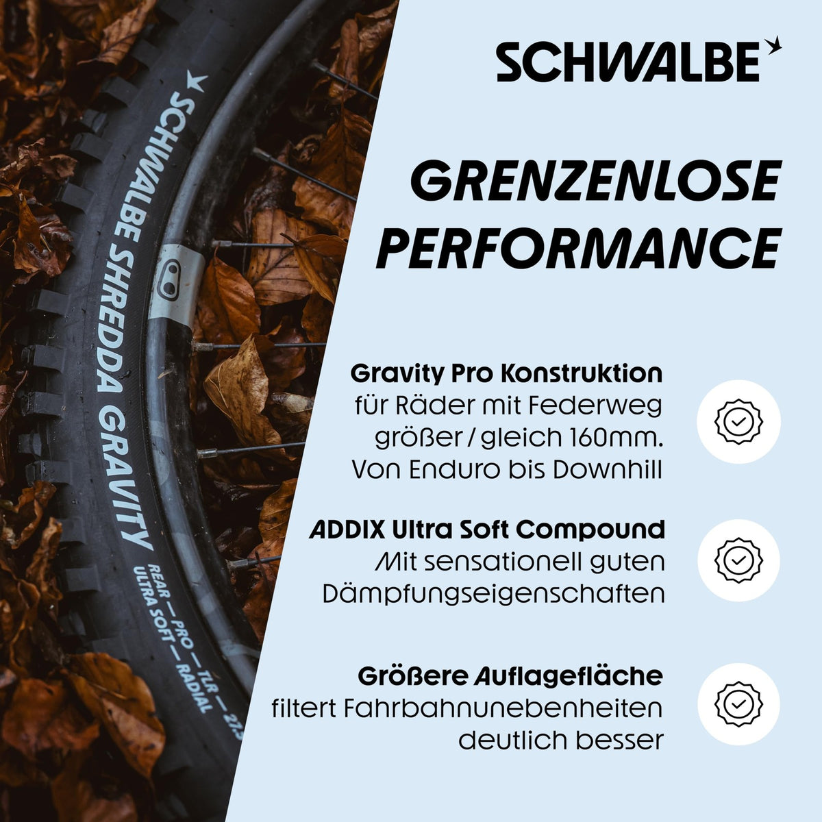Schwalbe Shredda Mountain Tire 29x2.50 4