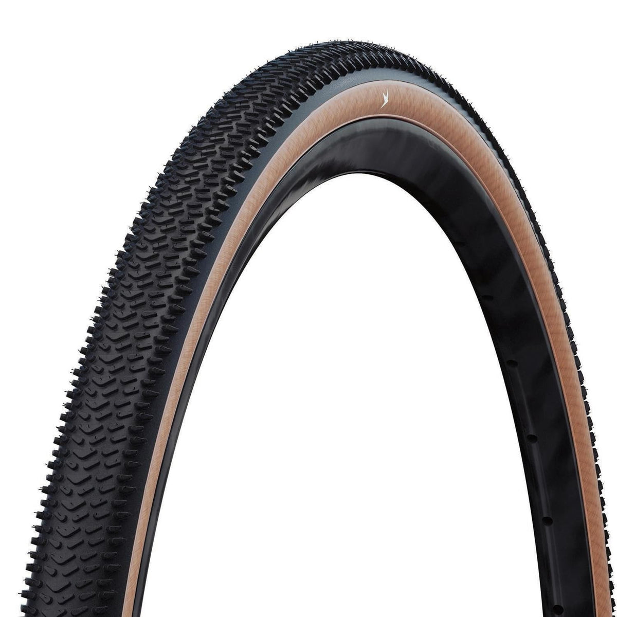 Schwalbe G-One R Tire - 700 x 45 Tubeless Folding Black/Transparent Evolution 1