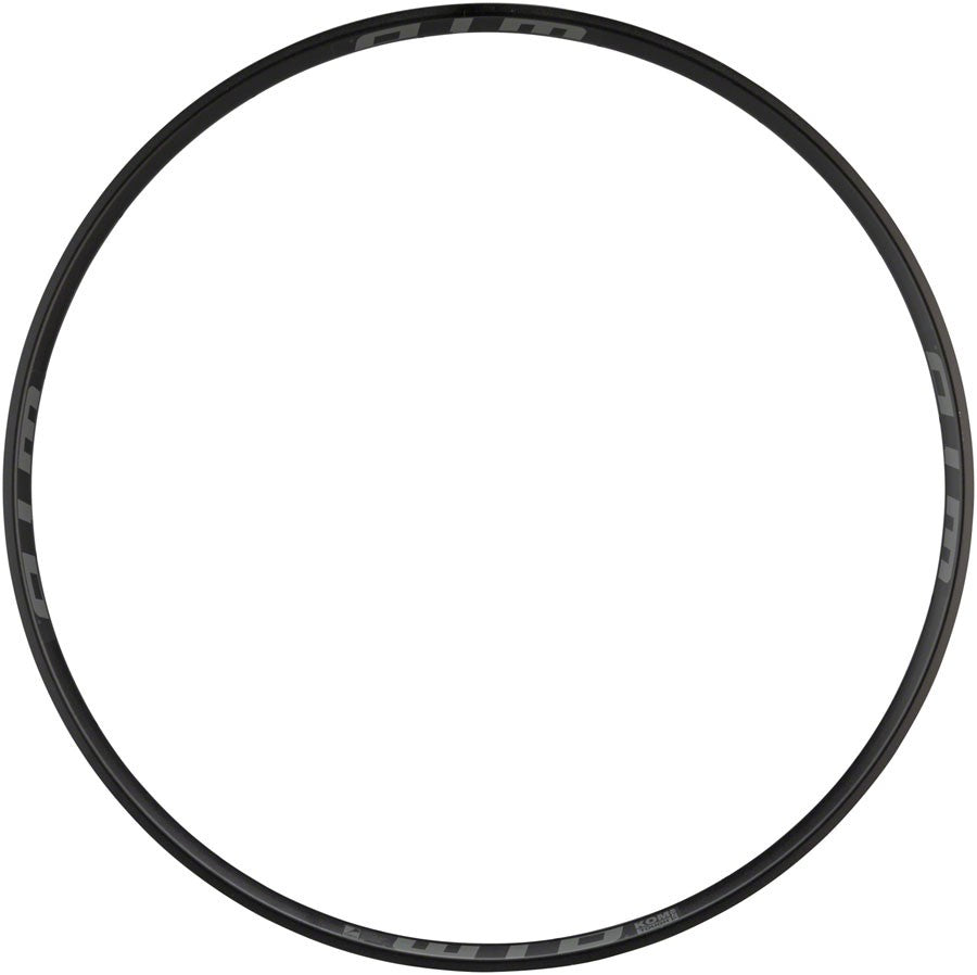 WTB KOM Tough i30 29" Tubeless Ready Disc Rim, 32H, Black, Alloy 2