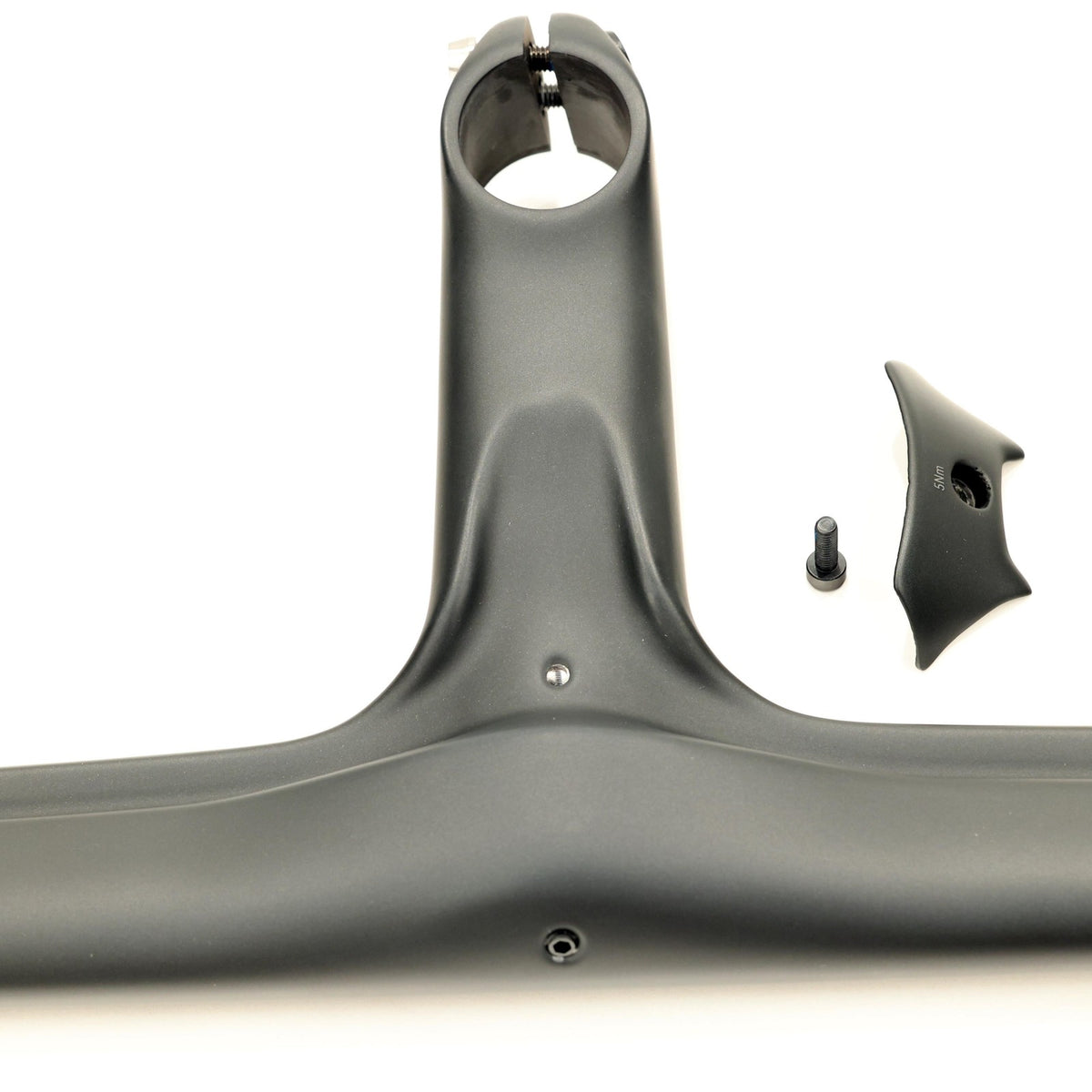 Bontrager Aeolus RSL VR-C Handlebar Stem Carbon Integrated Barstem Black 6