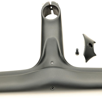 Bontrager Aeolus RSL VR-C Handlebar Stem Carbon Integrated Barstem Black 6
