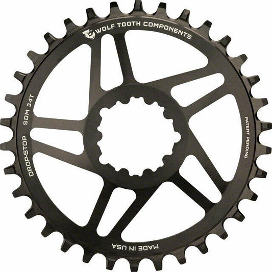 Wolf Tooth Components Direct Mount Drop-Stop 30T Chainring for SRAM 1