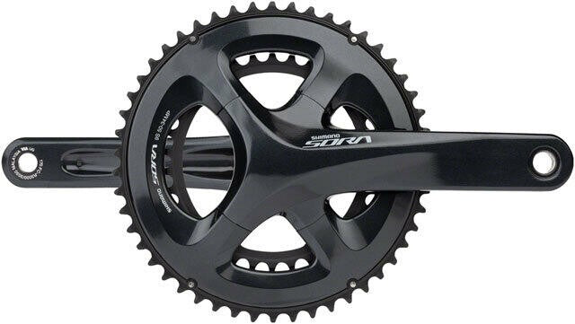 Shimano Sora R3000 9-Speed 34/50t 165mm Crankset 1