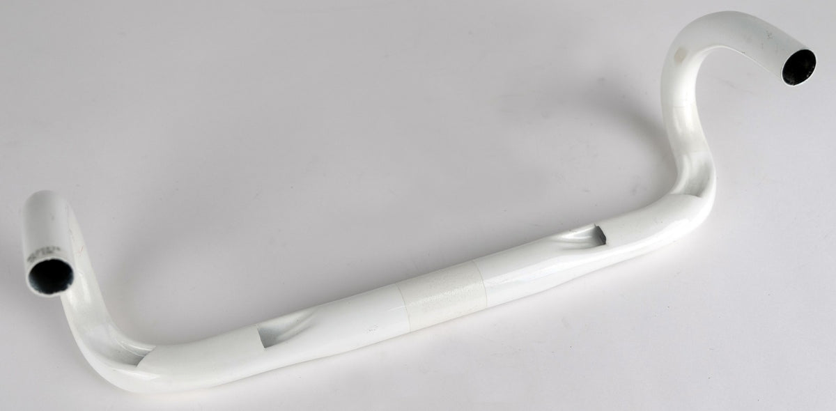 RavX Hemion Carbon Fiber Road Drop Handlebar 31.8 42cm // White 2