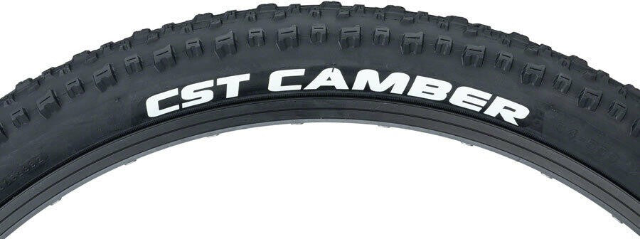 2 PACK: CST Camber Tire 26x2.1 Black Steel Bead 27TPI MTB Mountain 26" - PAIR 2