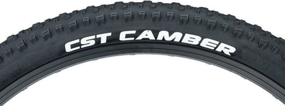 2 PACK: CST Camber Tire 26x2.1 Black Steel Bead 27TPI MTB Mountain 26" - PAIR 2