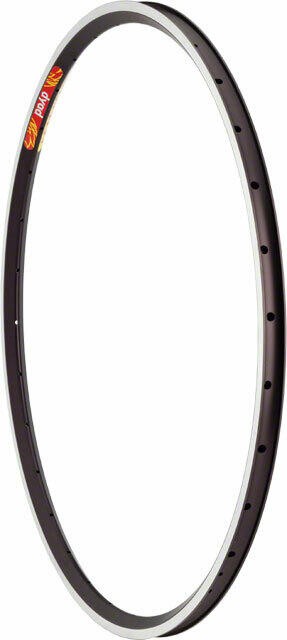 Velocity Dyad Rim 700c 32h w/MSW Black 1