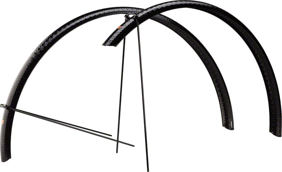 Velo Orange Hammered 700c x 45 Fender Set: Black (700c x 25-35) 1
