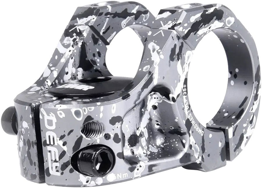 DMR Defy MTB Stem 35mm Length 31.8mm Clamp Liquid Camo Grey Aluminum 1