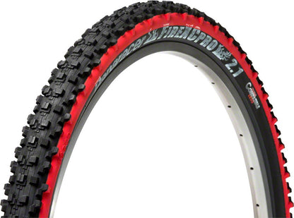 Pack of 2 Panaracer Fire Pro Tire 26 x 2.1 Tubeless Folding Black/Red 2