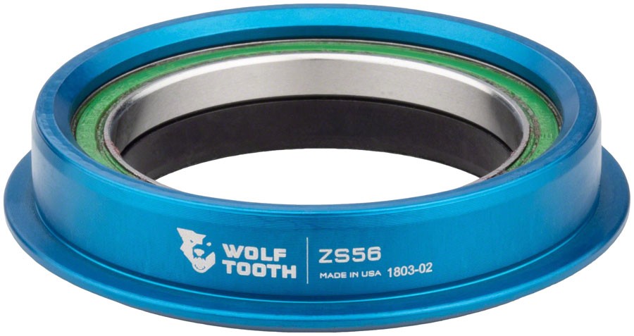 Wolf Tooth Premium Headset - ZS56/40 Lower, Blue 1