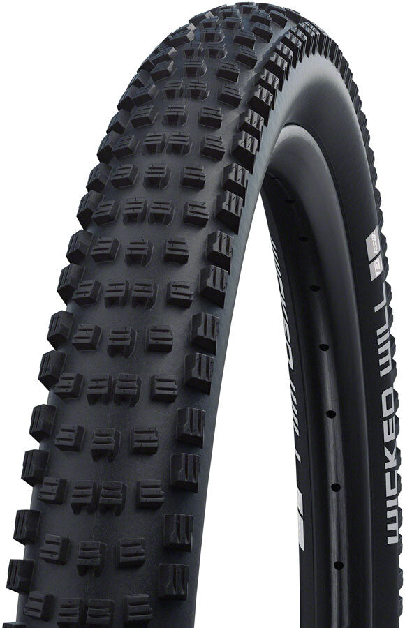 Schwalbe Wicked Will Tire - 27.5x2.6 Fold Black Perf Line 1
