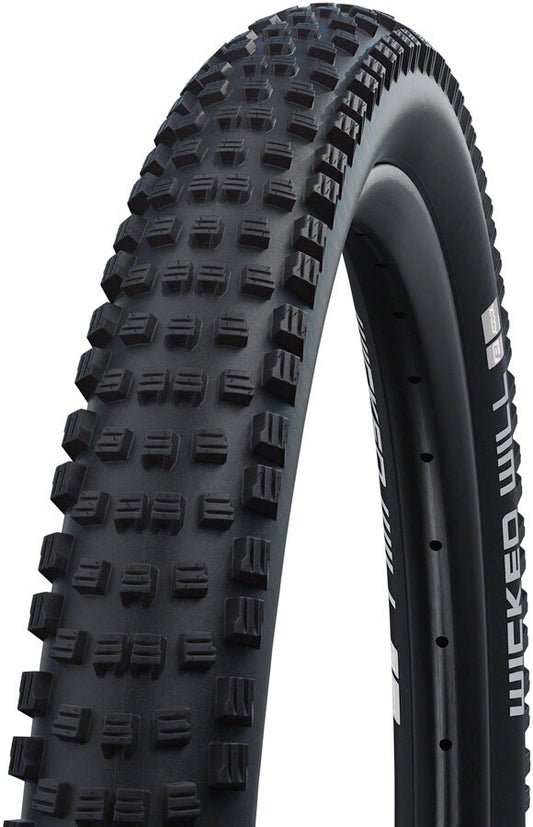 Schwalbe Wicked Will Tire - 27.5x2.6 Fold Black Perf Line 1