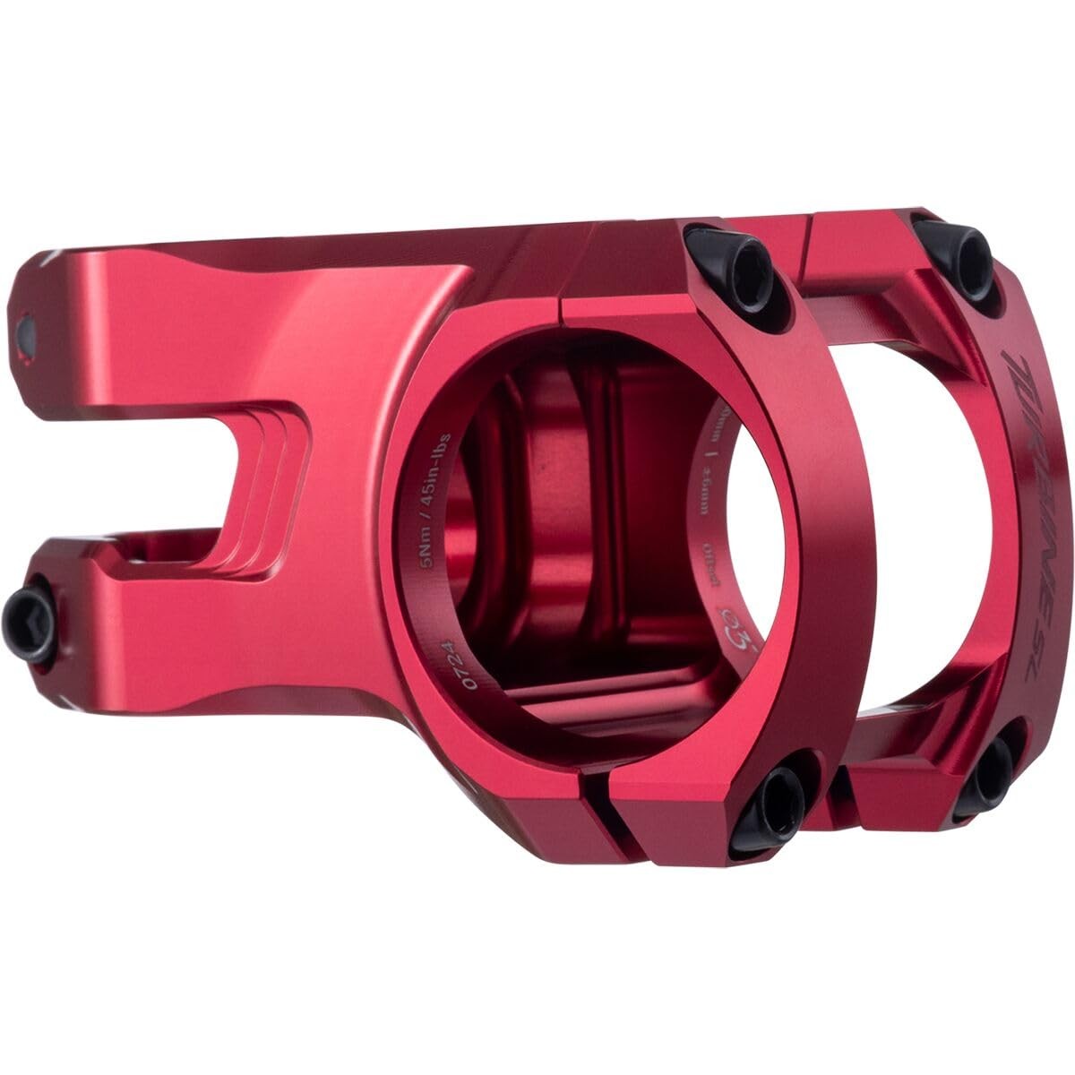 Race Face Turbine-SL Stem (35.0) 0/6mm x 50mm Red 4
