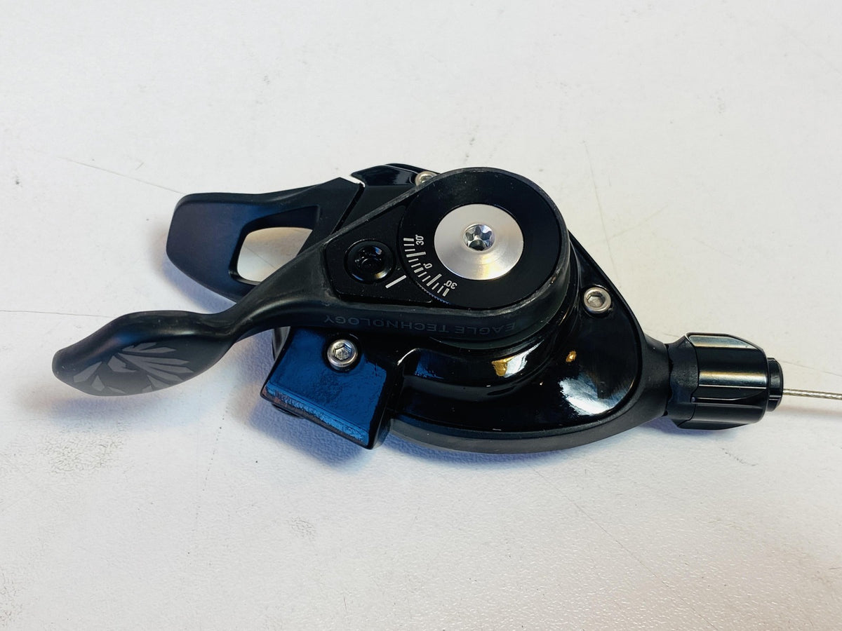 SRAM XX1 Eagle Trigger Shifter 12 Speed Mechanical MatchMaker X Black 4