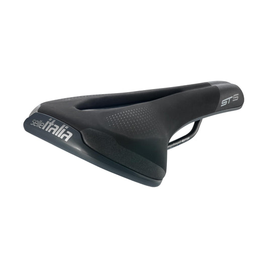 Selle Italia ST 5 Flow Saddle, L2 IDmatch, FeC Alloy Rail, Soft-Tek, Black 1