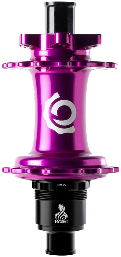 Industry Nine Hydra 2 Rear Hub 12x148mm 6-Bolt XD Purple 32H 1