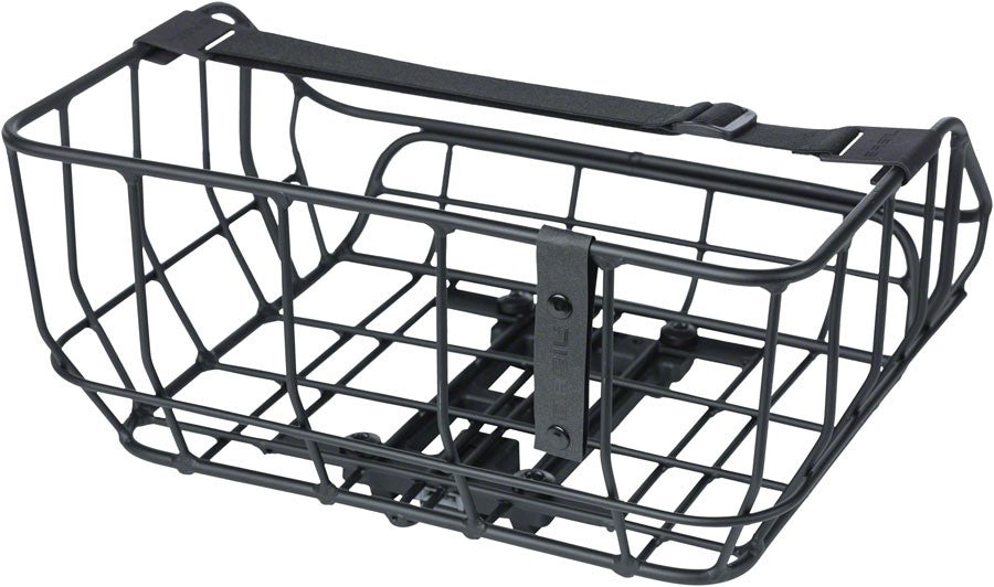 Basil Portland MIK Rear Basket - 25L, Matte Black 1