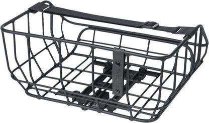 Basil Portland MIK Rear Basket - 25L, Matte Black 1