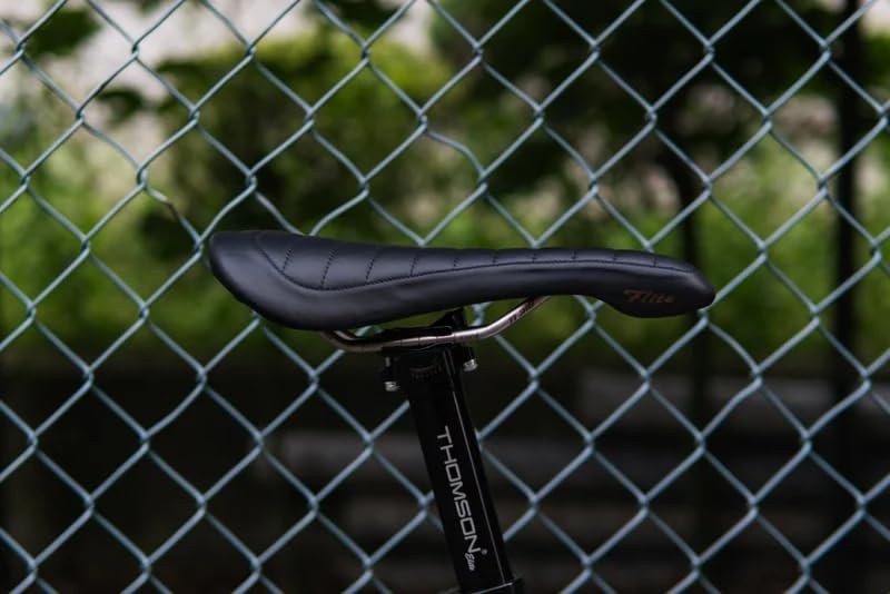 Selle Italia Flite Bonnie Heritage Leather Saddle, L1 ID, Ti 316 Rails, Black 3