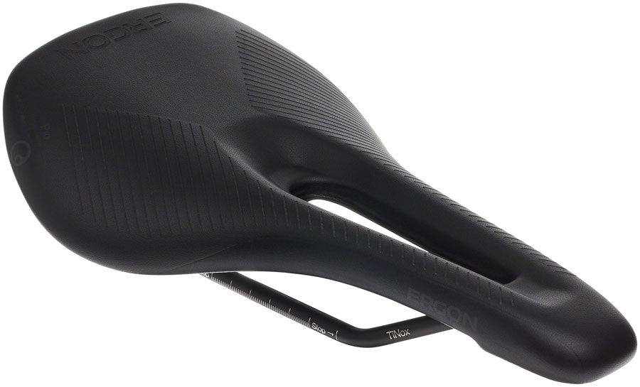 Ergon SR Pro Saddle - Titanox, Black, Women's, Medium/Large 1