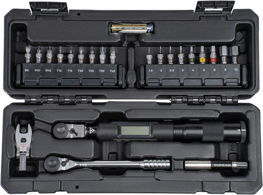 Topeak Torq Stick Pro Digital Torque Wrench Set 1