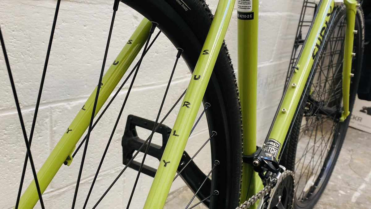Surly Disc Trucker Bike - 700c Steel Pea Lime Soup 56cm - Altus 9