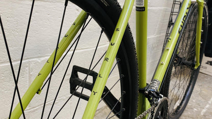 Surly Disc Trucker Bike - 700c Steel Pea Lime Soup 56cm - Altus 9