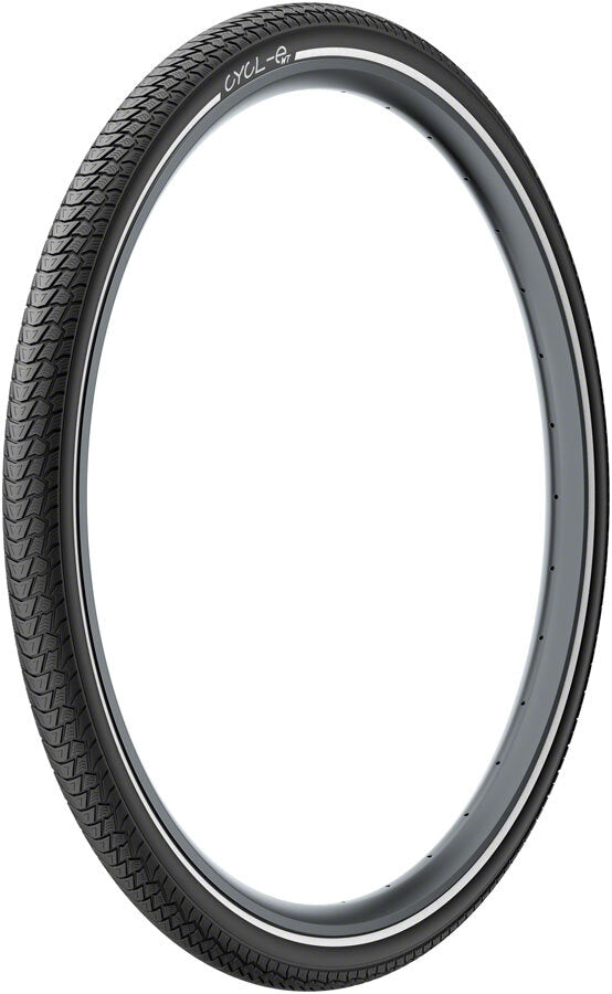 Pirelli Cycl-e WT Tire - 700 x 42 Clincher Wire Black Reflective 1