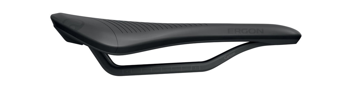 Ergon SRS Pro Carbon Men's Saddle, Medium/Large, Black 3
