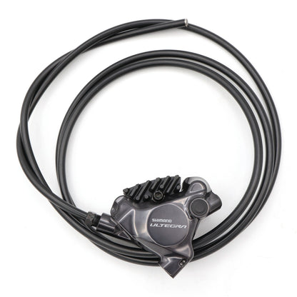 Shimano Ultegra BR-R8170 Hydraulic Disc Brake Caliper Flat Mount w/ Hose 1