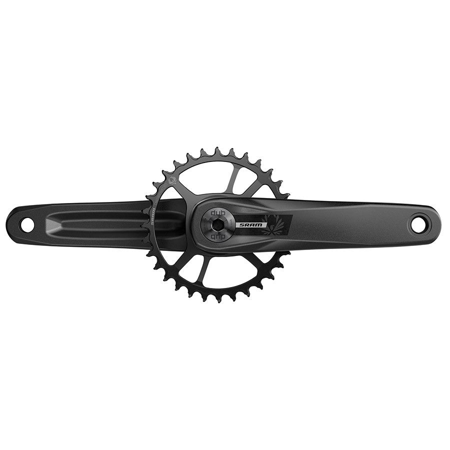 SRAM Eagle S200 Boost 12-Speed DUB Crankset 165mm 32T 3-Bolt Direct Mount 1