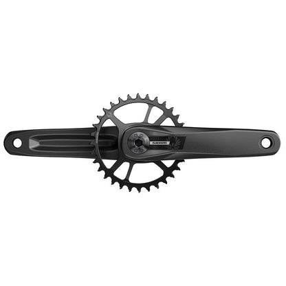 SRAM Eagle S200 Boost 12-Speed DUB Crankset 165mm 32T 3-Bolt Direct Mount 1
