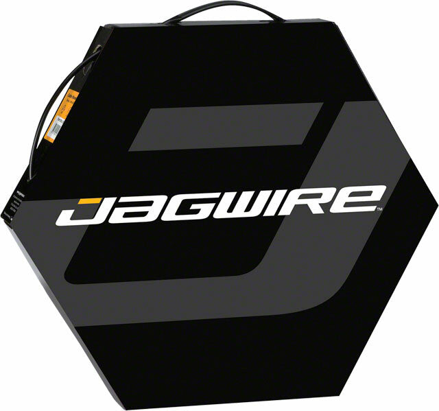 Jagwire 5mm Sport Derailleur Housing with Slick-Lube Liner 50M File Box Black 1