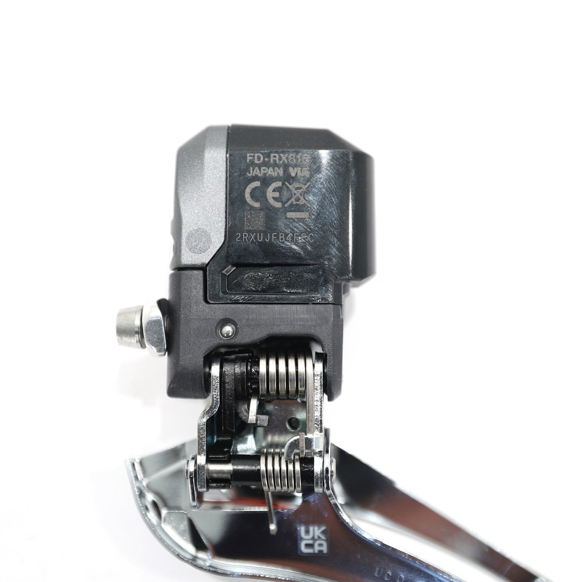Shimano GRX FD-RX815 Di2 Front Derailleur, 11-Speed, Down Swing, Braze-On 3