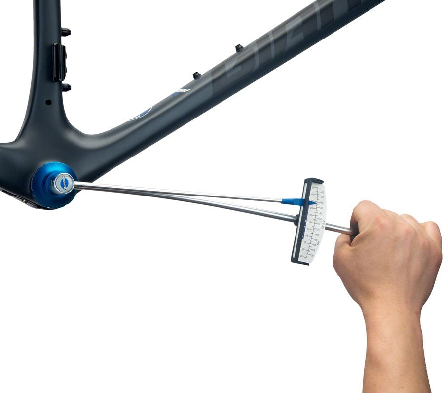 Park Tool TW-2.2 Beam-Type Torque Wrench 0-60 Nm Silver 5