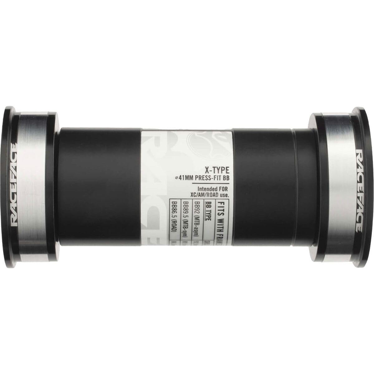 RaceFace EXI BB92 Bottom Bracket: 41mm ID x 92mm Shell x 24mm Spindle 1