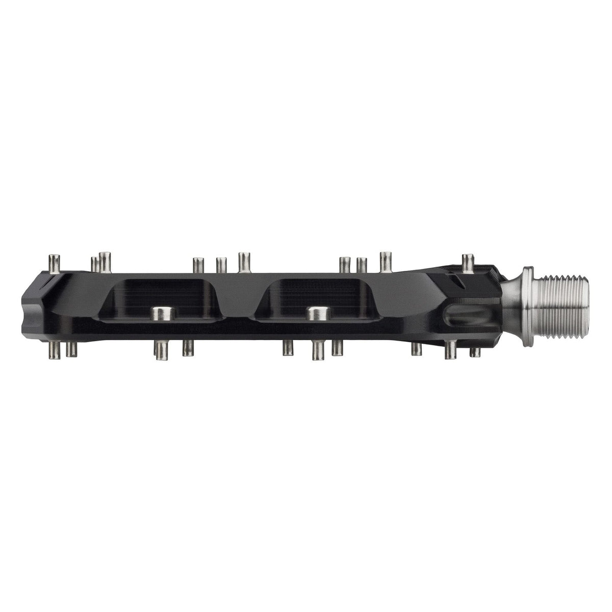 Wolf Tooth Waveform Aluminum Platform Pedals - Black, Large 4