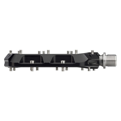 Wolf Tooth Waveform Aluminum Platform Pedals - Black, Large 4