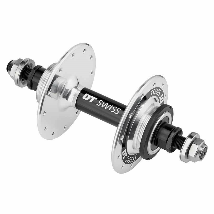 DT Swiss 370 Hub Rear 24H 5x120mm Fixed Black/Chrome 1
