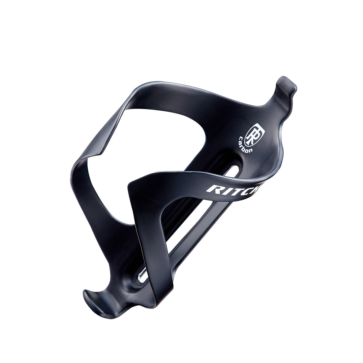 Ritchey WCS Bottle Cage - Black w/White 1